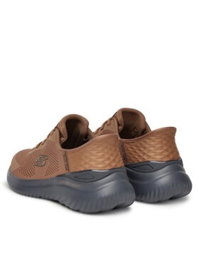 Skechers Sneakersy Bounder 2.0-Emerged 232459/BRBK Brązowy