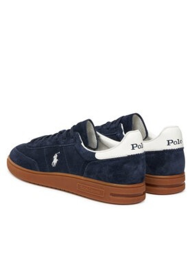 Polo Ralph Lauren Sneakersy Bedford 809978008001 Granatowy