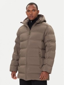 Calvin Klein Kurtka puchowa LV04LD516G Beżowy Regular Fit