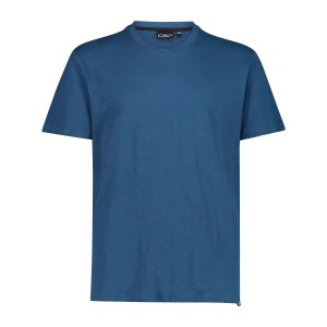 T-shirt z konopi i bawełny CMP