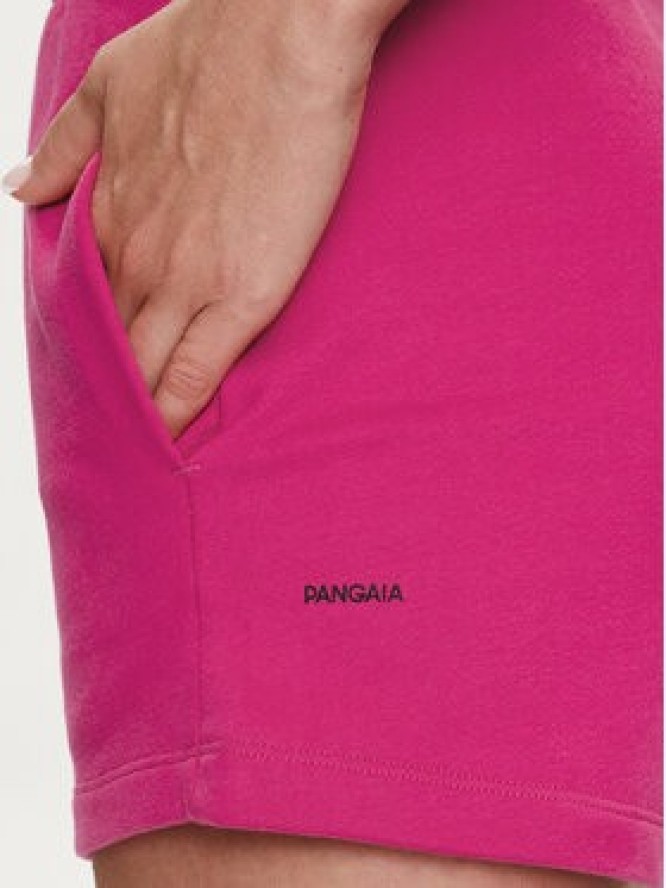 Pangaia Szorty sportowe Archive 365 Midweight Różowy Regular Fit