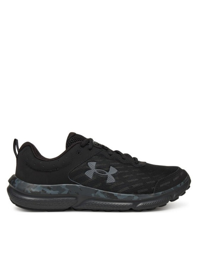 Under Armour Buty do biegania UA Charged Assert 10 Camo 3027036 Czarny