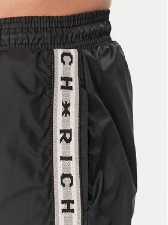 Richmond X Szorty kąpielowe UMP25330CO Czarny Regular Fit