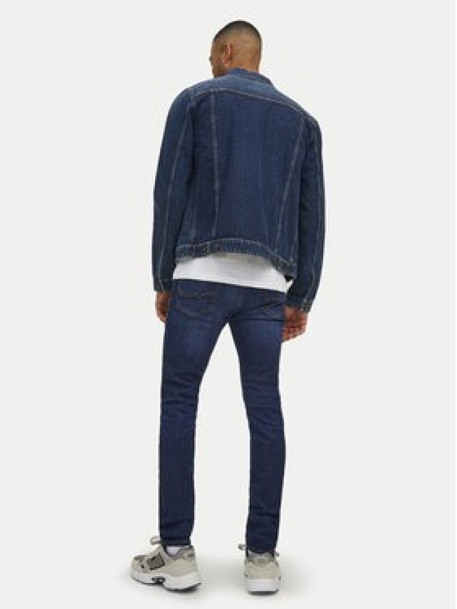 Jack & Jones Jeansy Liam 12110056 Granatowy Skinny Fit