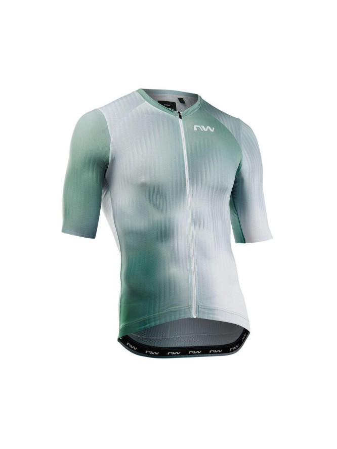 Koszulka rowerowa NORTHWAVE Blade Jersey S/s zielony