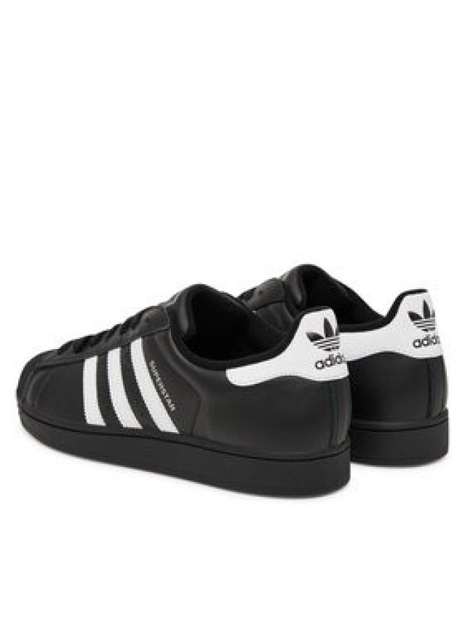 adidas Sneakersy Superstar II JI0079 Czarny