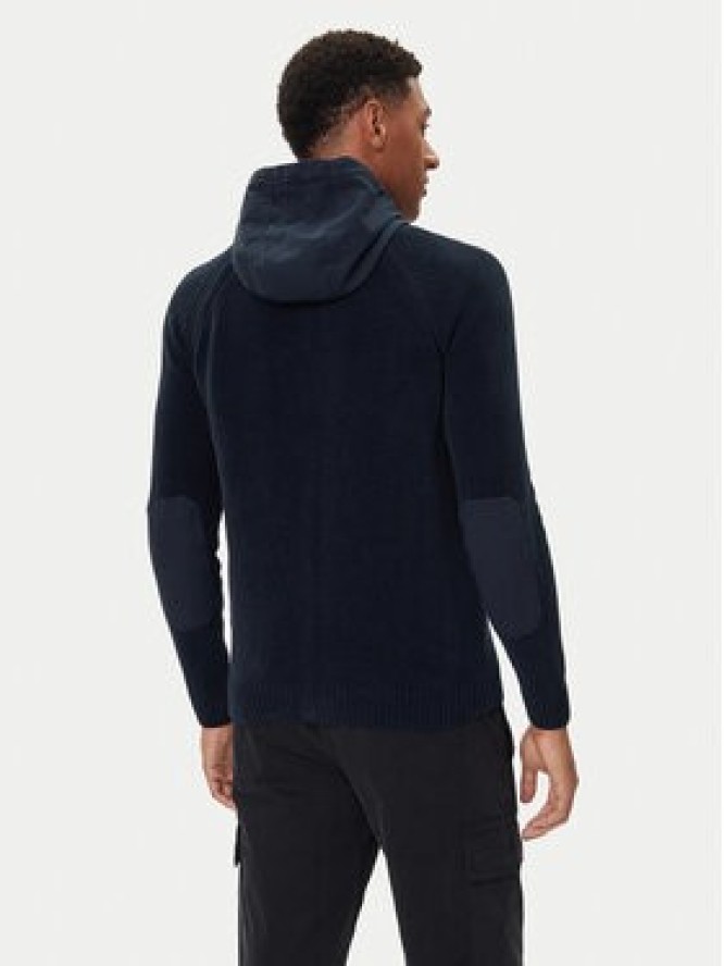 Aeronautica Militare Bluza 252MA1575UL00539 Granatowy Regular Fit