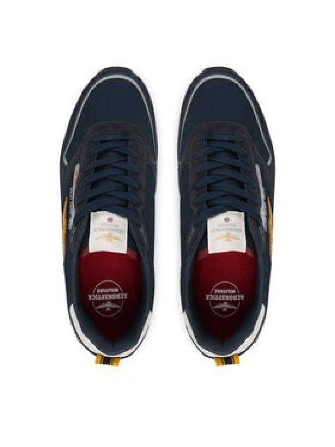 Aeronautica Militare Sneakersy 261SC0288UCT03545 Granatowy