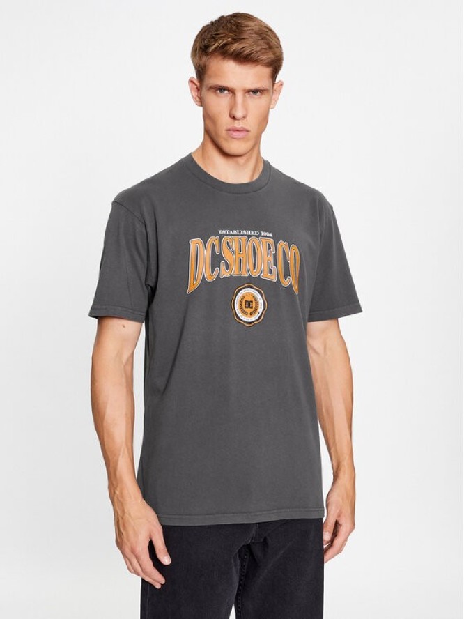 DC Shoes T-Shirt Tuition Tees ADYZT05273 Czarny Regular Fit