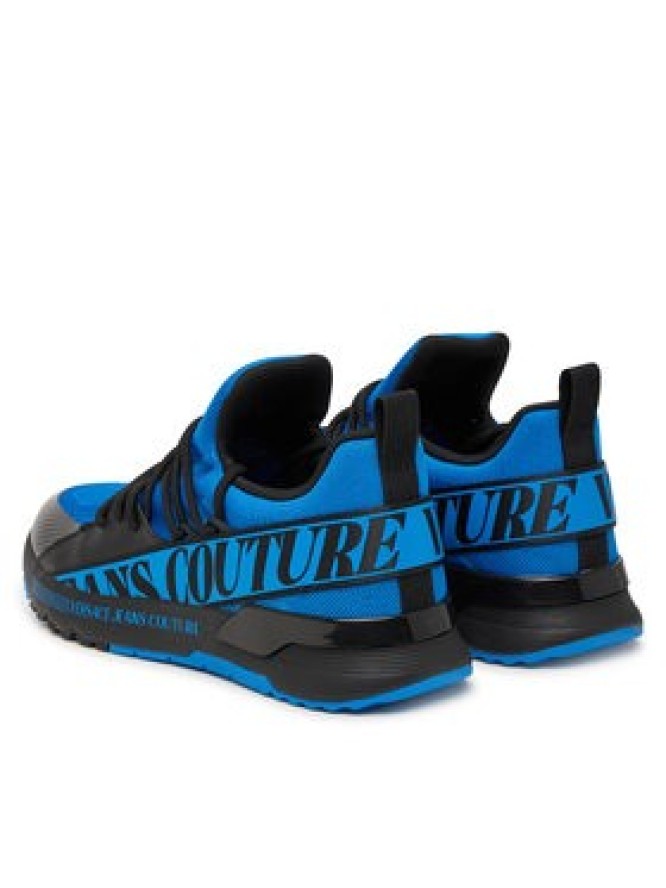 Versace Jeans Couture Sneakersy 80YA3SA3 Niebieski
