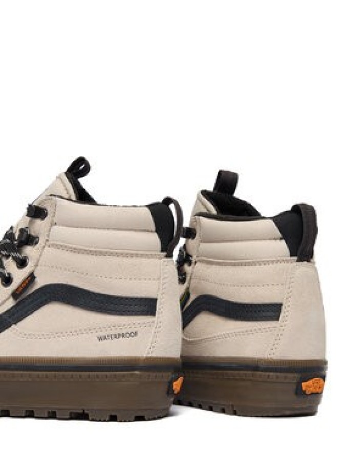 Vans Tenisówki MTE Sk8-Hi Waterproof Insulated VN000DAQZO21 Beżowy