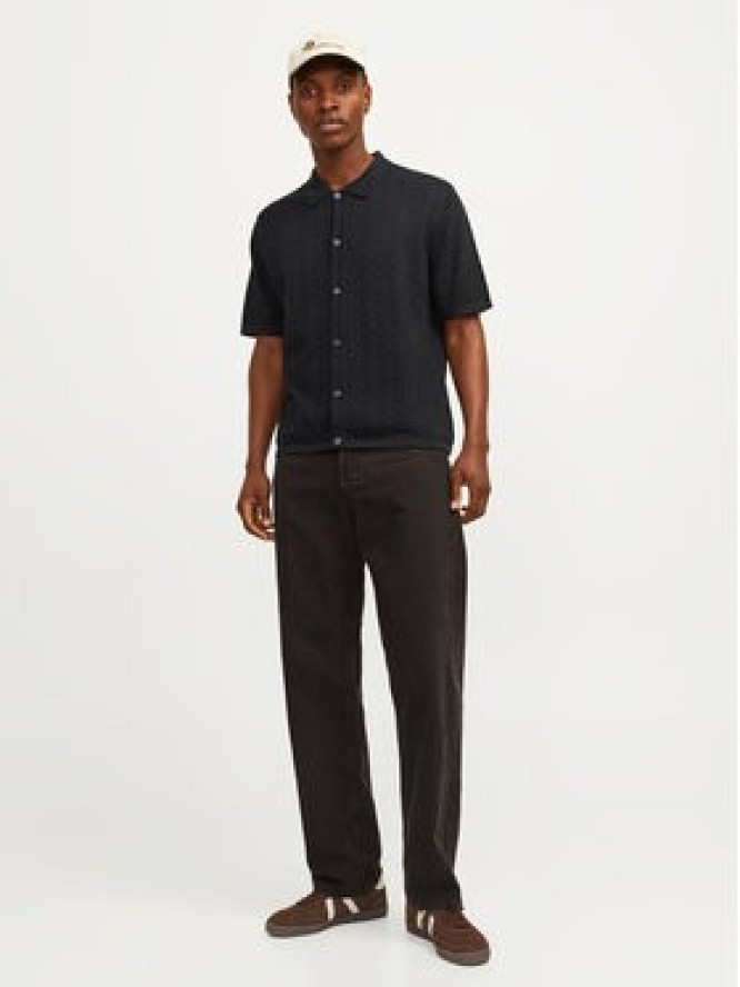 Jack & Jones Koszula Jornoto 12255011 Czarny Regular Fit