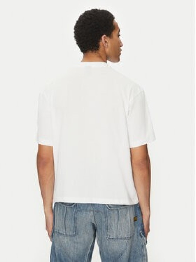 G-Star Raw T-Shirt Center D24780-C336 Biały Regular Fit