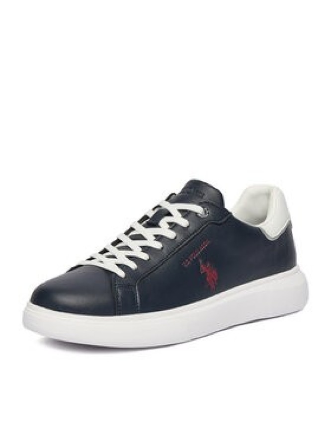 U.S. Polo Assn. Sneakersy EO-AUSTIN001M/6L1 Granatowy