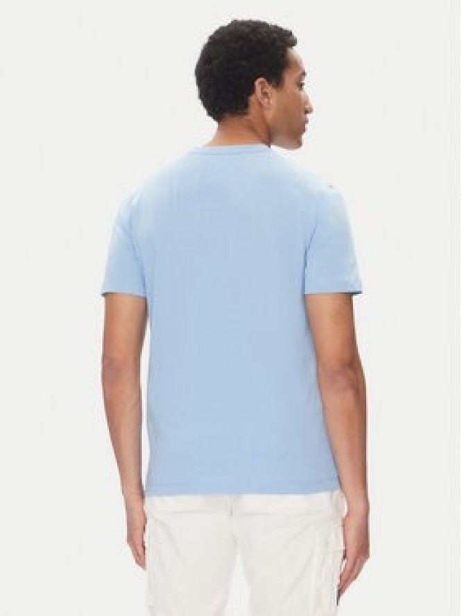 Aeronautica Militare T-Shirt 251TS1580J372 Błękitny Regular Fit