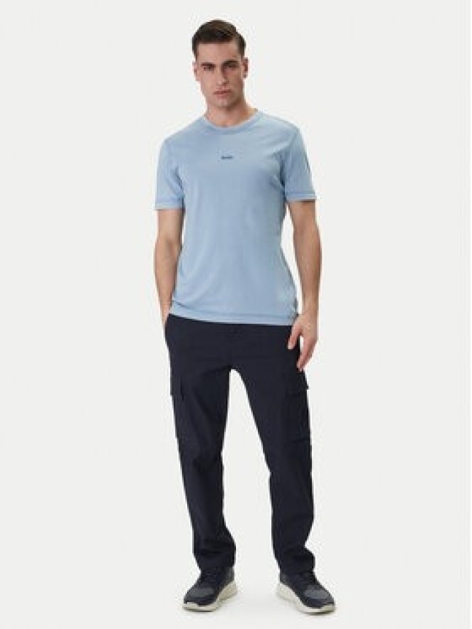 BOSS T-Shirt Tokks 50502173 Błękitny Regular Fit