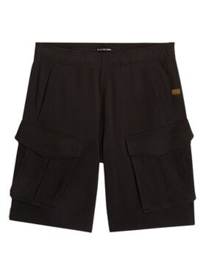 G-Star Raw Szorty sportowe Rovic D24452-D257 Czarny Relaxed Fit