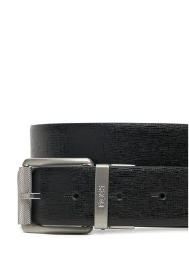 BOSS Pasek Męski 50537097 Czarny