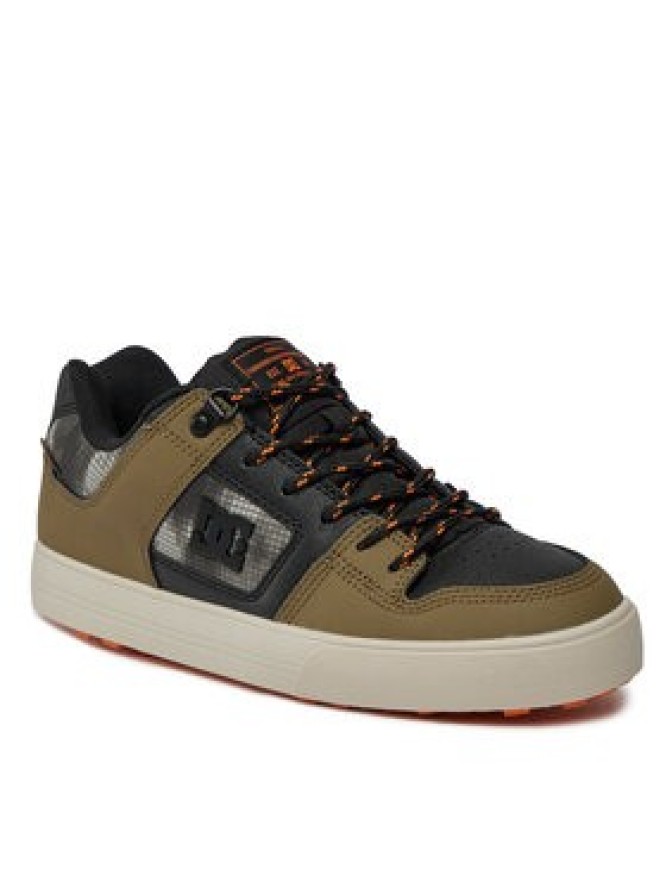 DC Shoes Sneakersy Pure Wnt ADYS300151 Czarny