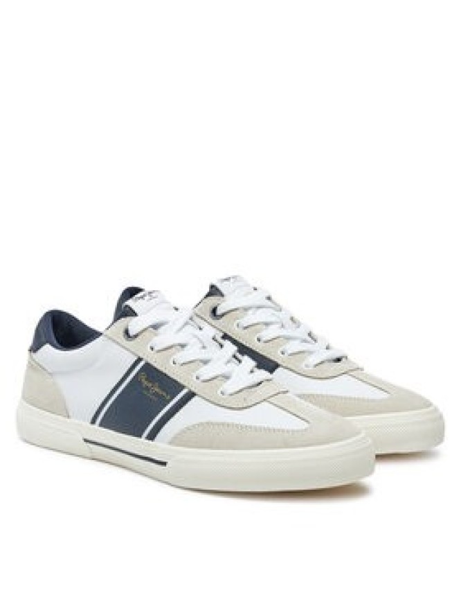 Pepe Jeans Sneakersy PMS31060 Biały