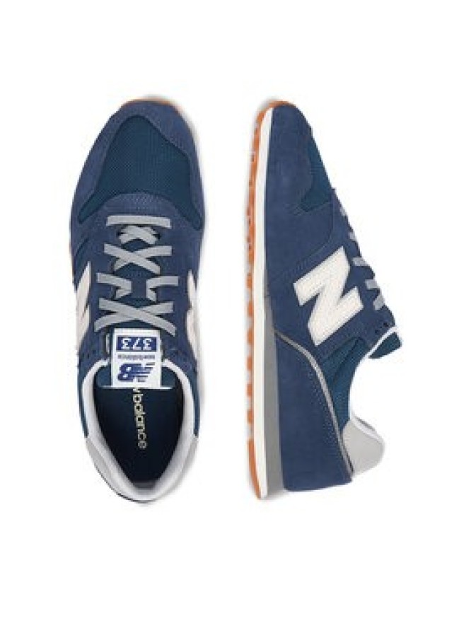 New Balance Sneakersy C-ML373SE2 Granatowy
