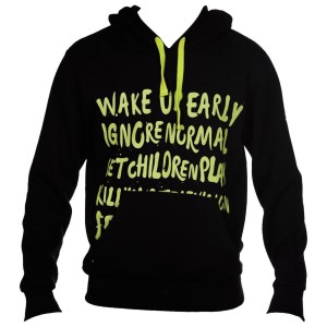 Bluza Arena Separates Hoodie Slogan 2 z kapturem
