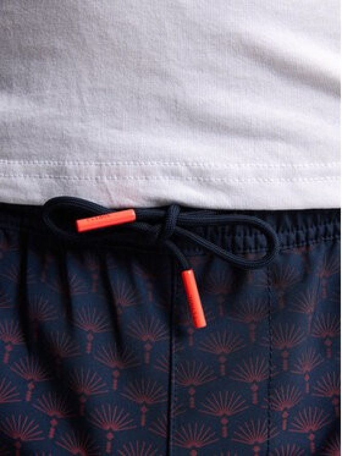 Petrol Industries Szorty kąpielowe M-1050-SWS952 Pomarańczowy Regular Fit