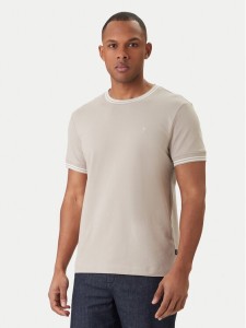 JOOP! T-Shirt Jose 30101942 Beżowy Regular Fit
