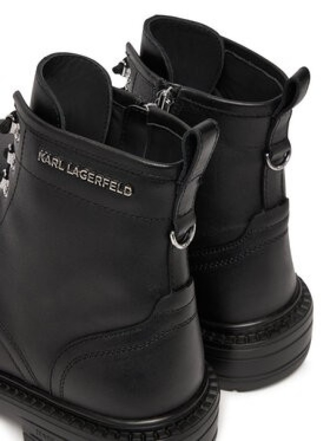 KARL LAGERFELD Trapery Miles KL10255 Czarny