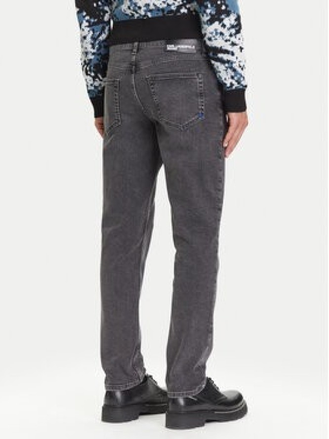 Karl Lagerfeld Jeans Jeansy A3M10036 Czarny Slim Fit
