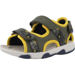 Sandały Geox Model B Sandal Multy Boy Kolor Zielony