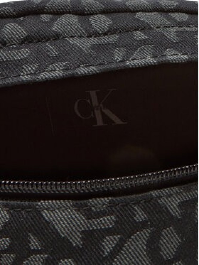 Calvin Klein Jeans Nerka Unstructured Monogram Waistbag LV04G3177G Czarny