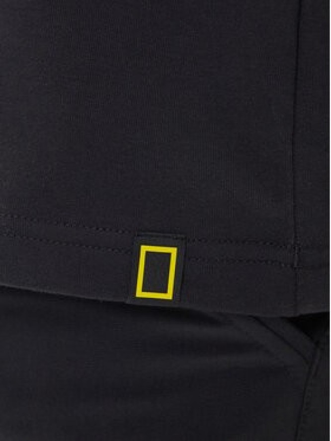 adidas T-Shirt National Geographic JD5964 Czarny Loose Fit