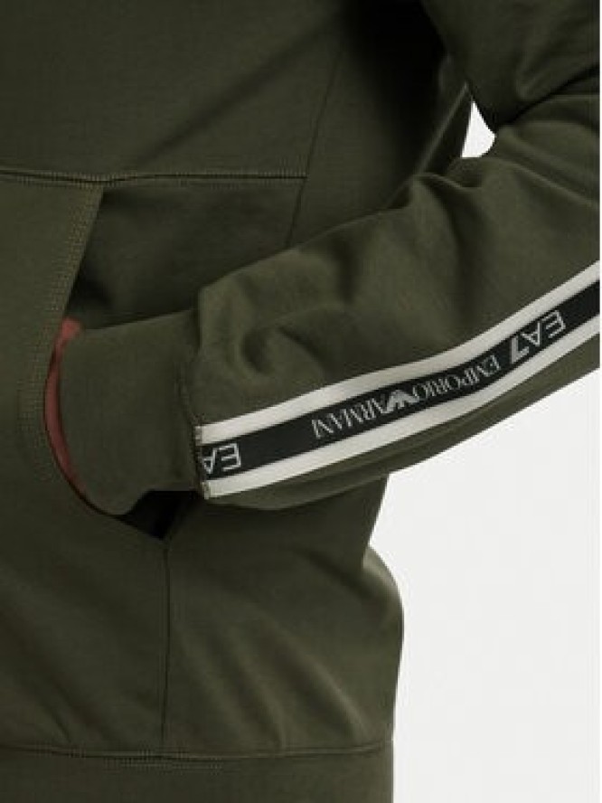 EA7 Emporio Armani Bluza 7M002191 AF13512 U7014 Zielony Regular Fit