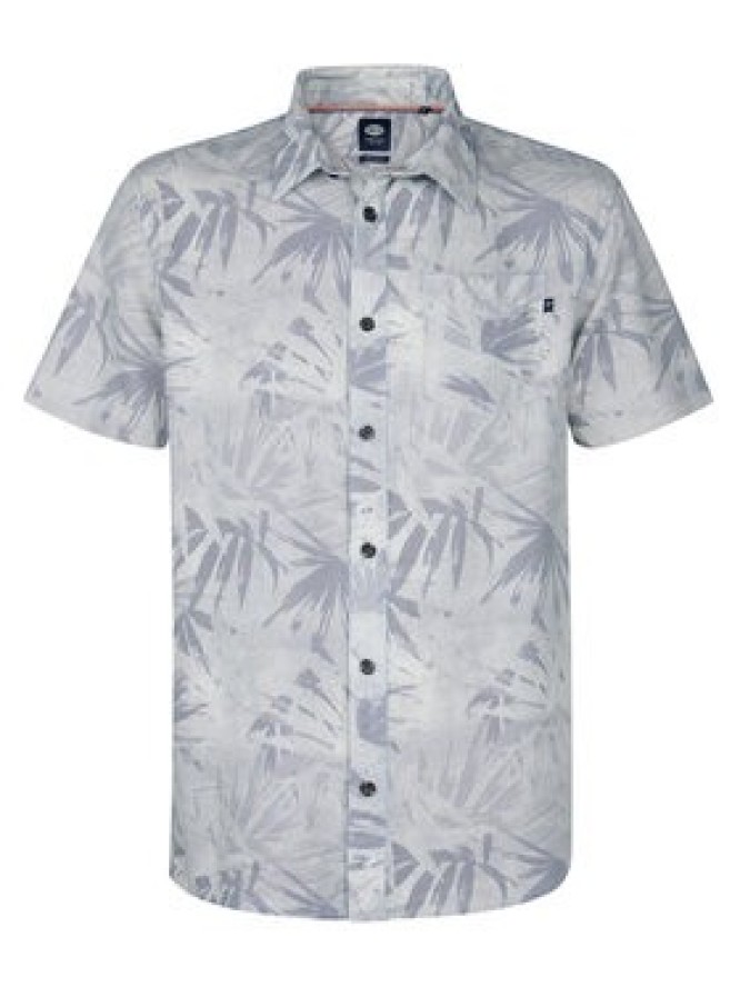 Petrol Industries Koszula M-1050-SIS435 Granatowy Regular Fit