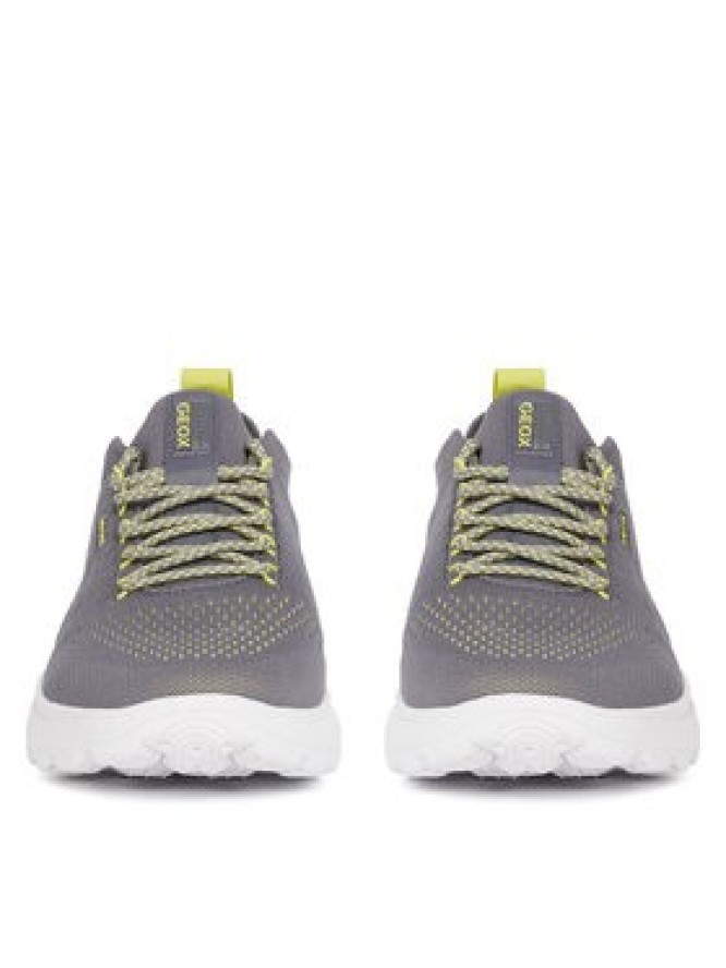 Geox Sneakersy U Spherica U15BYA 0006K C9002 Szary