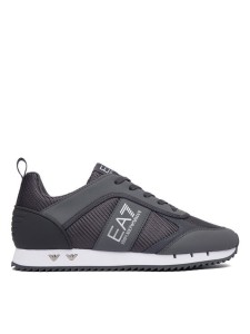 EA7 Emporio Armani Sneakersy 7X000337 AF18613 MZ845 Szary ciemny
