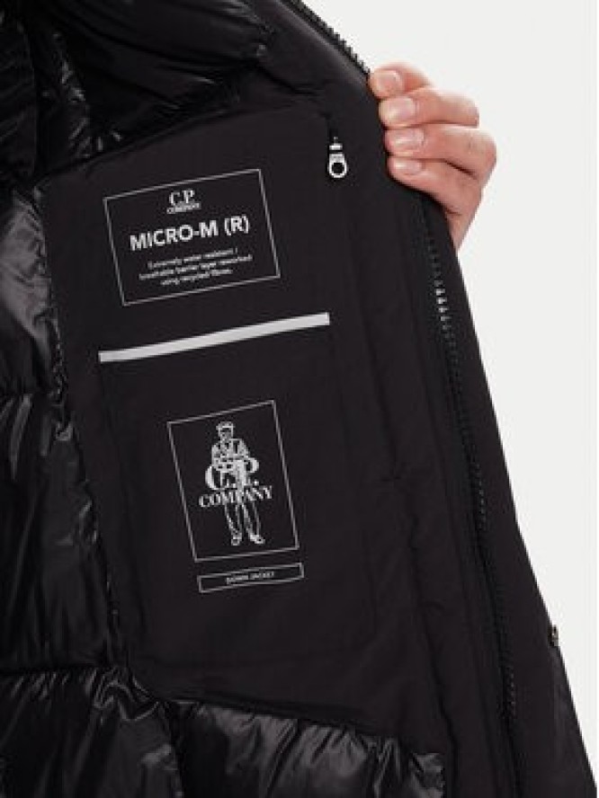 C.P. Company Kurtka zimowa 19CMOW195A110419A 999 Czarny Regular Fit