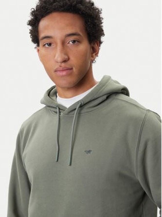 Mustang Bluza Bronson 1016966 Zielony Regular Fit