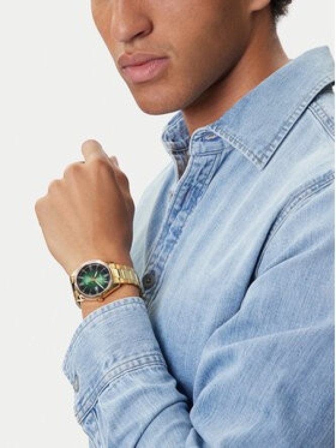 Casio Zegarek MTP-1302PGC-3AVEF Zielony