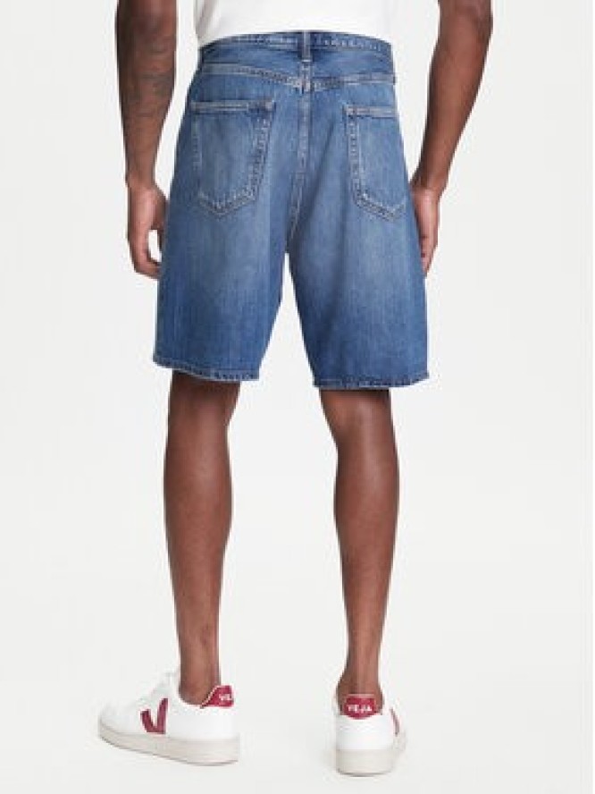 Gap Szorty jeansowe 781610-00 Niebieski Loose Fit
