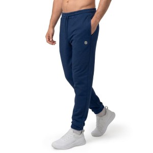 Męskie spodnie tenisowe Siroko Topspin Navy
