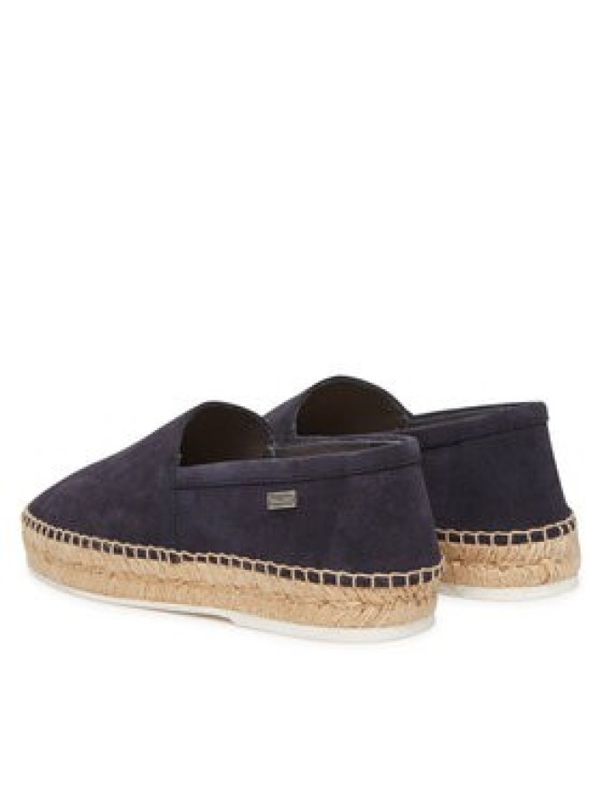 Pollini Espadryle SB10732G0MUB0750 Granatowy