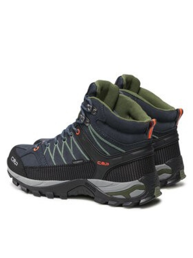 CMP Trekkingi Rigel Mid Trekking Shoe Wp 3Q12947 Granatowy