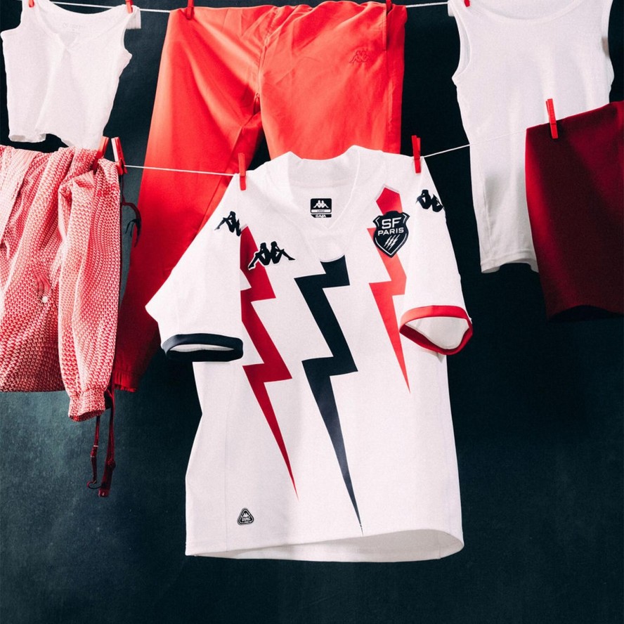 Maillot Third Authentique Stade Français 2025/26