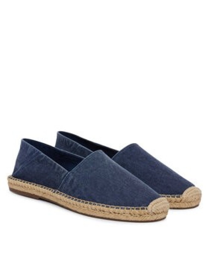 Polo Ralph Lauren Espadryle Cevio Washed Canvas 803P07659001 Niebieski