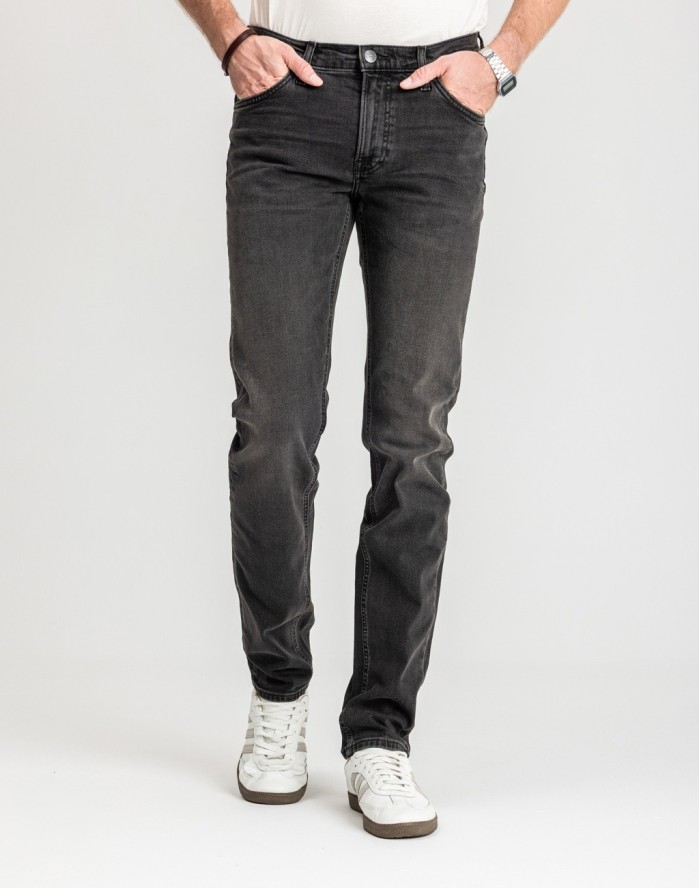 LEE MĘSKIE SPODNIE JEANSOWE LEE DAREN ZIP FLY ASPHALT ROCKER L707ADER 112322224