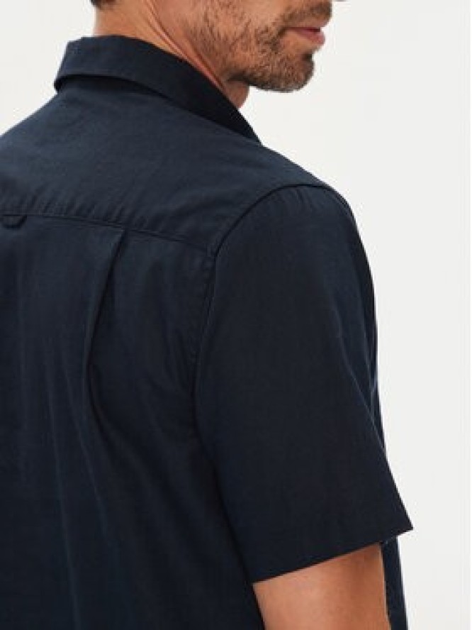 U.S. Polo Assn. Koszula MUP3254 Granatowy Regular Fit