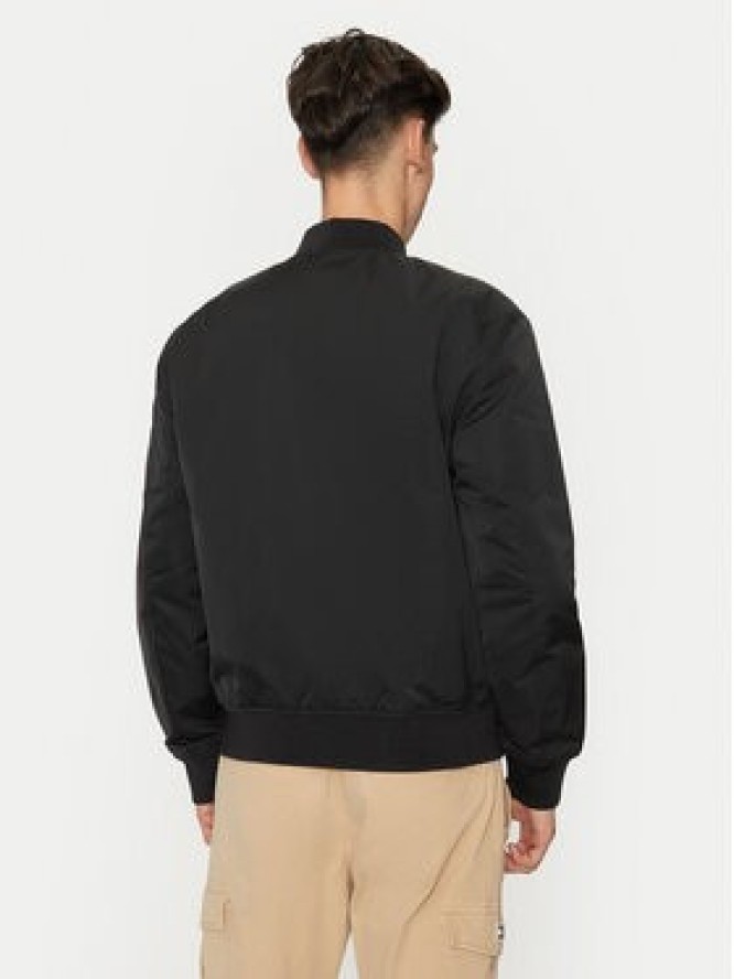 REPLAY Kurtka przejściowa M8430 .000.84880 Czarny Regular Fit