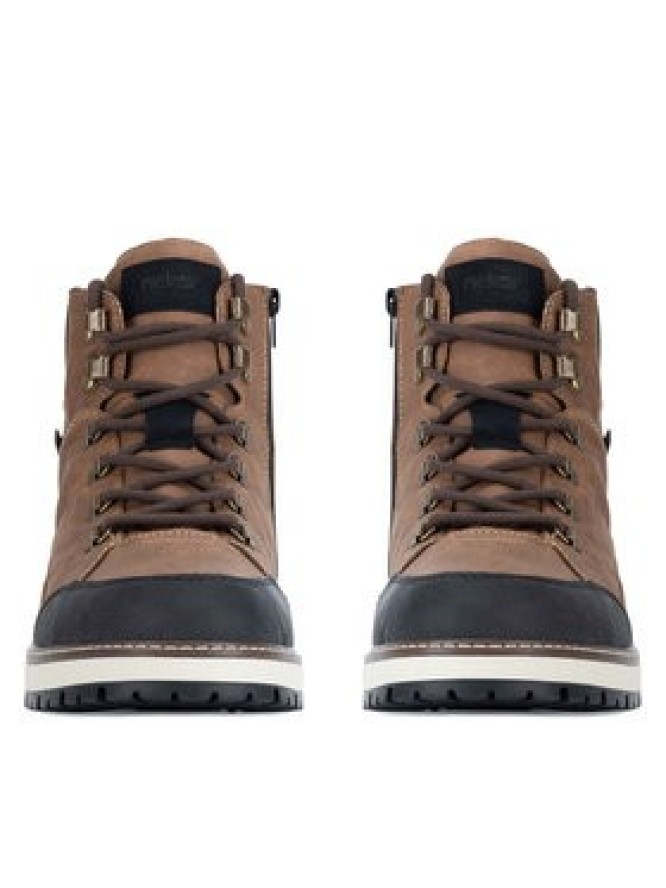 Rieker Trzewiki F8302-24 Brązowy